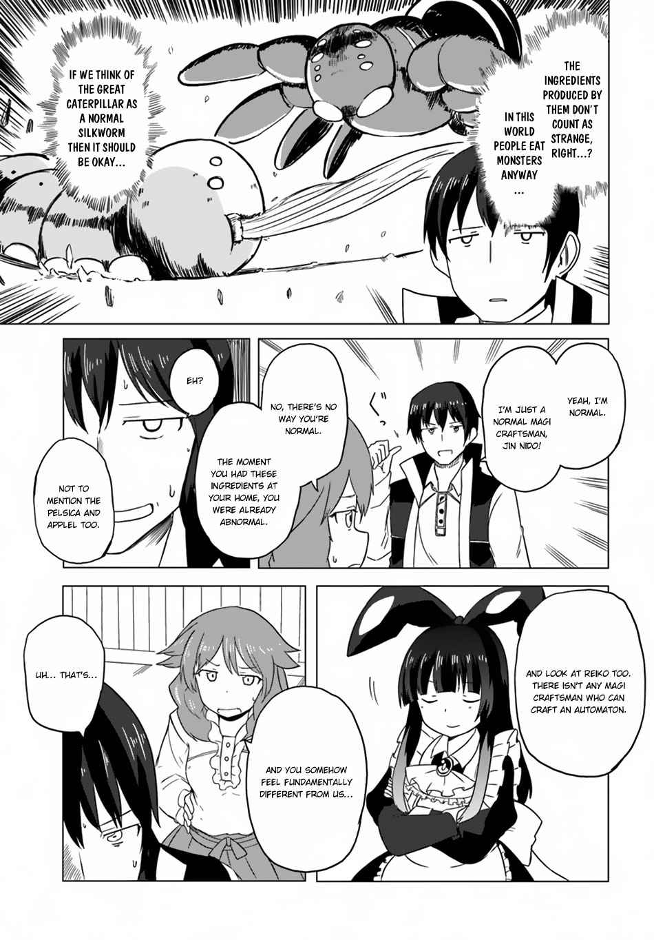 Magi Craft Meister Chapter 15 8